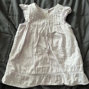 Lilac lined dress